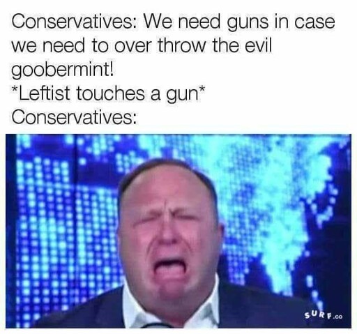 conservative tears