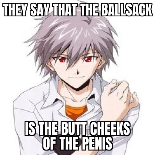 Thank you Kaworu Nagisa