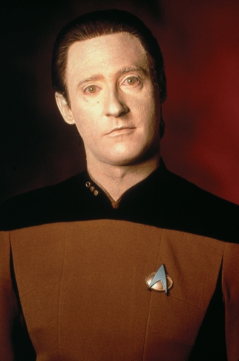 Data from Star Trek TNG