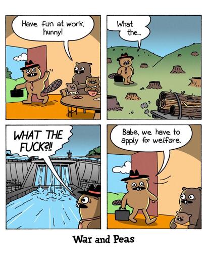 No Work Today [War and Peas]