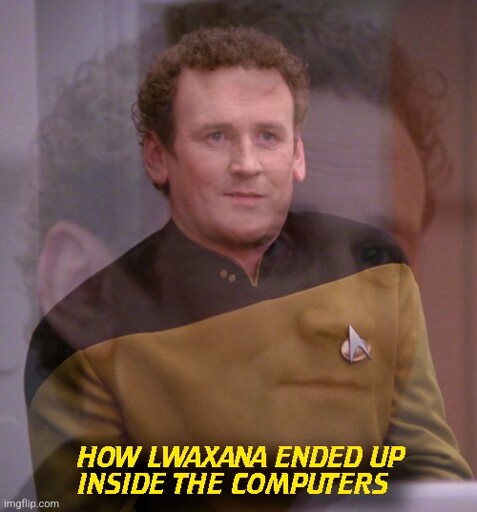 Linus O'Brien, creator of LwaxanaOS