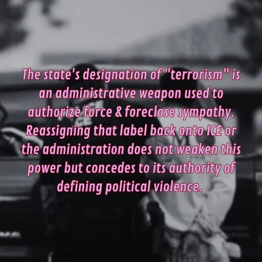 the state is terrorism